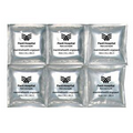 Ice Pack (4"x6")Reusable Soft- MADE IN USA with Quality and Freshness- Metallic Silver Back Film